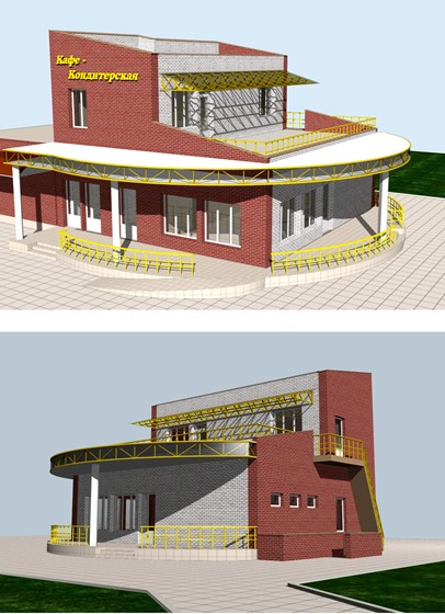 3D Graphics: визуализация архитектуры