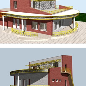 3D Graphics: визуализация архитектуры